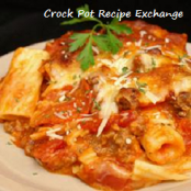 Crock Pot Pizza Casserole