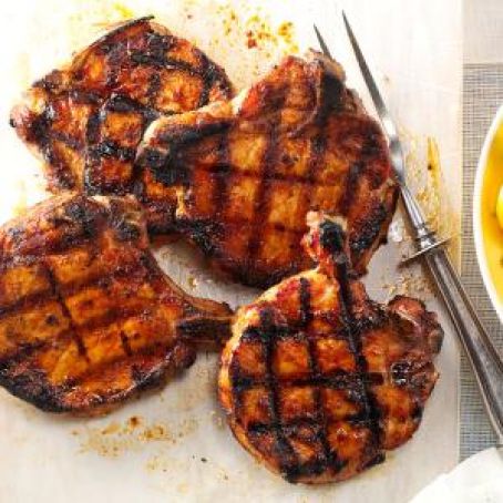 Ultimate Grilled Pork Chops Recipe