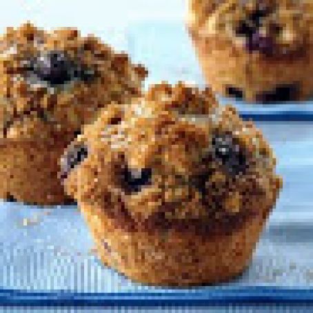 Blueberry Muffin - whole wheat