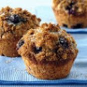 Blueberry Muffin - whole wheat