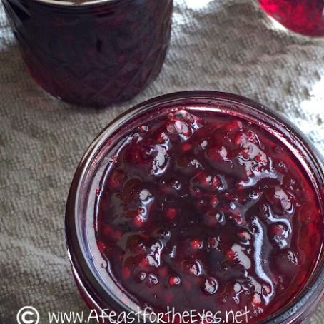 Berry Jam (Ball® FreshTECH Automatic Home Canning System)