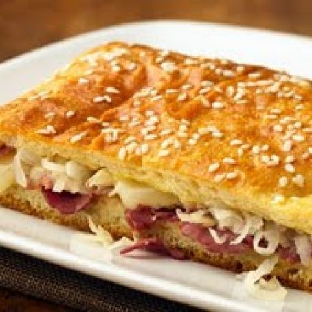 Easy Reuben Sandwich Slices