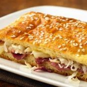 Easy Reuben Sandwich Slices
