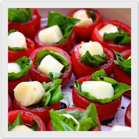 Mini Caprese Salad Bites