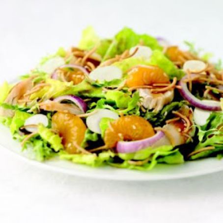 Asian Chicken and Orange Salad
