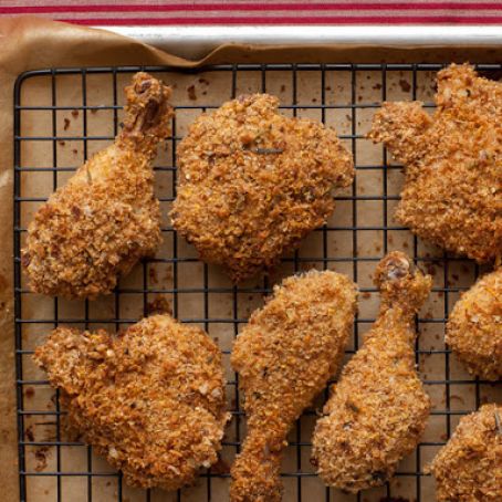 Oven Fried Chicken