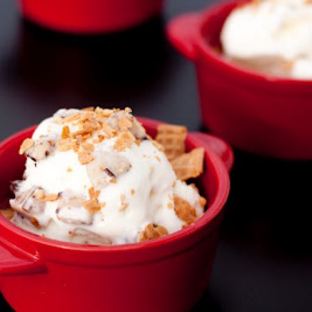 Cold Stone Creamery Sweet Cream Ice Cream – make it at home!