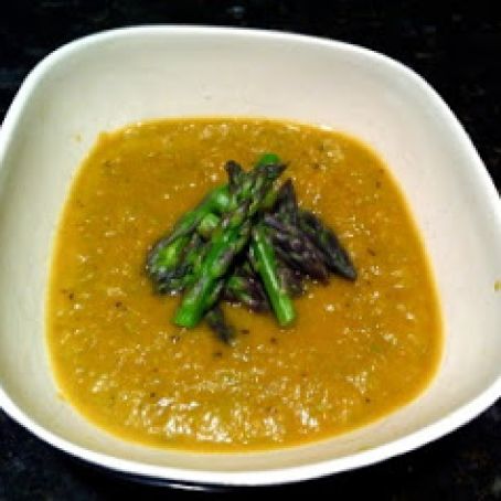 Caramelized Butternut Squash Soup