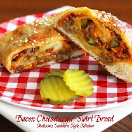 Bacon Cheeseburger Roll