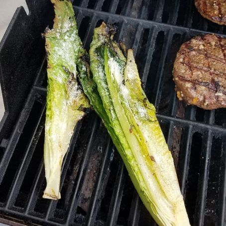 Grilled Romaine