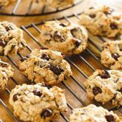 CHOCOLATE CHIP TREASURE COOKIES