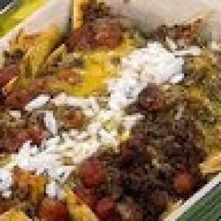 Chili Dog Nachos
