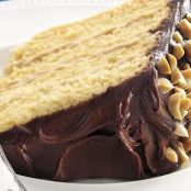 Peanut Butter Silk Cake