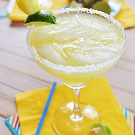 Fresh Pineapple Margaritas