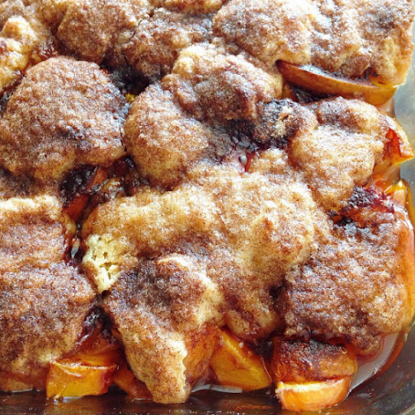 Southern Peach Cobbler