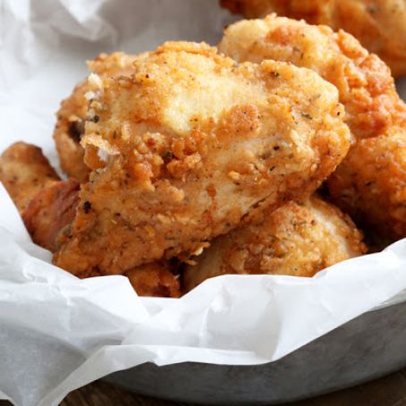 Gluten Free Fried Chicken KFC-Style