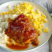 Saucy Chicken Thighs