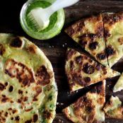 Multi-Layered Scallion Pancakes