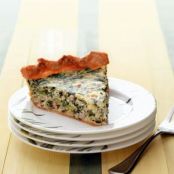 Makeover Sausage and Spinach Pie