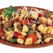 PASTA E FAGIOLI WITH ITALIAN TURKEY SAUSAGE