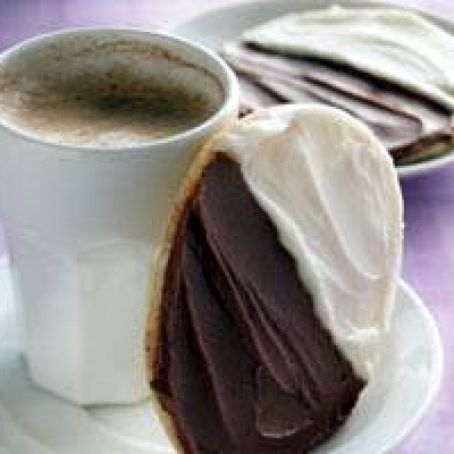 Black & White Cookies