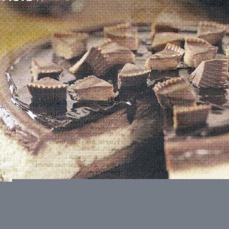 Makeover Peanut Butter Cup Cheesecake