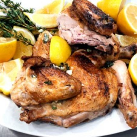 Crispy Pan-Roasted Chicken