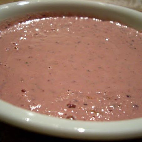 Cranberry Tahini Dressing