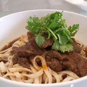 Beef and Noodles
