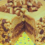 Reeses Overload Cake