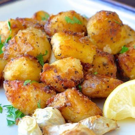 Lemon Herb Roasted Potatoes