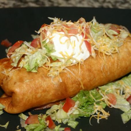 CHICKEN CHIMICHANGAS