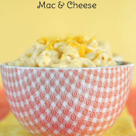 Stovetop Mac 'n Cheese with Cream Cheese