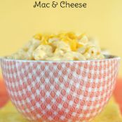 Stovetop Mac 'n Cheese with Cream Cheese