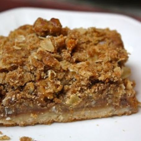 Apple Crumble Bars