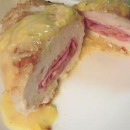 Weeknight Chicken Cordon Bleu