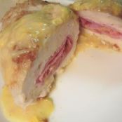 Weeknight Chicken Cordon Bleu