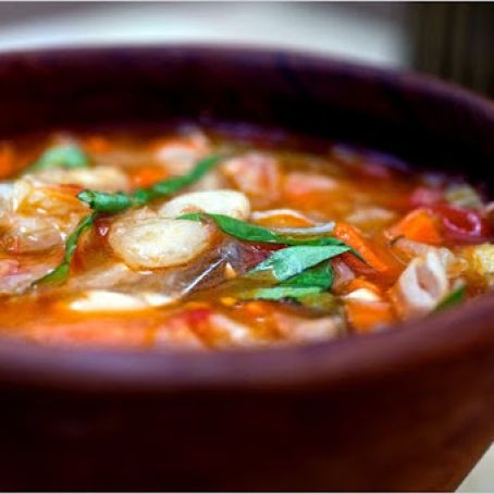 GIANT LIMA BEAN RAGOUT