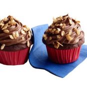 Crunch Bar Cupcakes
