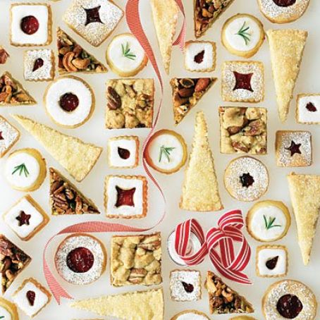 Holiday Shortbread Cookies
