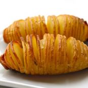 Hasselback Potatoes