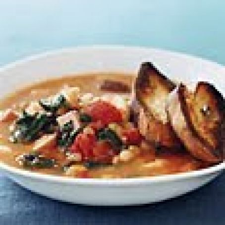 Fast White-Bean Stew