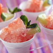 Mango Strawberry Snow Cones