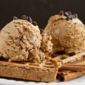 waffles - flaxseed waffles, low carb, grain free