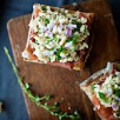 White Bean & Prosciutto Bruschetta