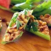 Stuffed Celery Bites