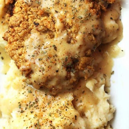 Chicken Fried Steak - Grandbaby Cakes