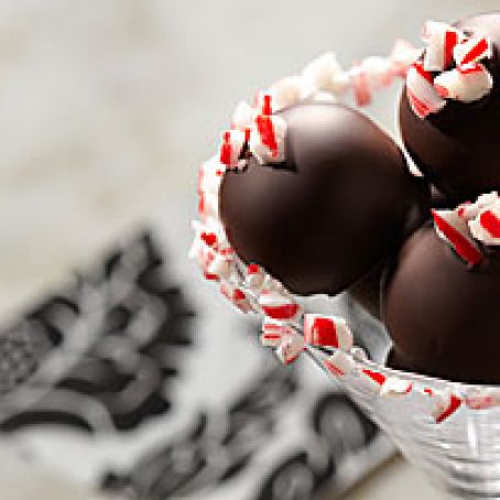 Peppermint-OREO Cookie Balls