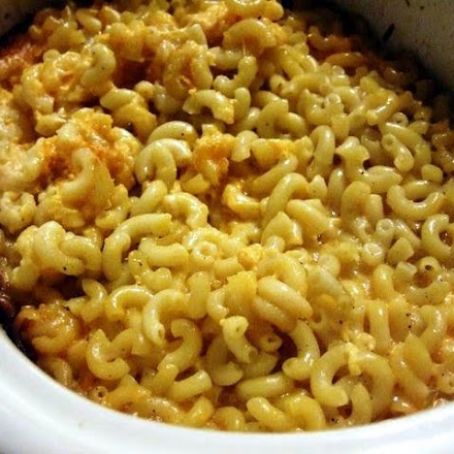 Macaroni & Cheese - Crockpot