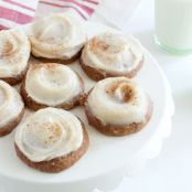 Applesauce Spice Cookies